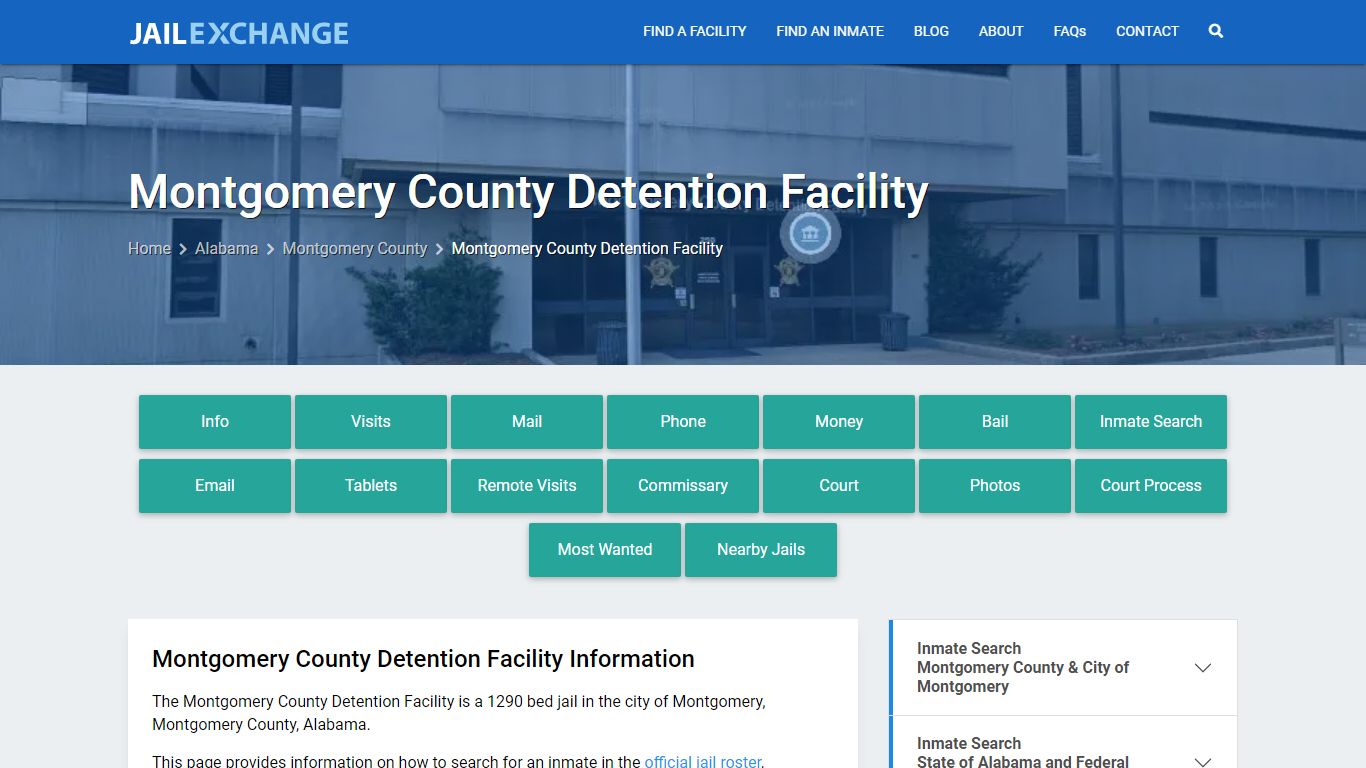 Montgomery County Detention Facility - Jail Exchange